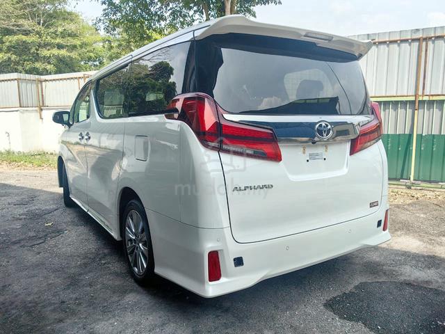 2022 Toyota ALPHARD 2.5 S TYPE GOLD II (A) - 3