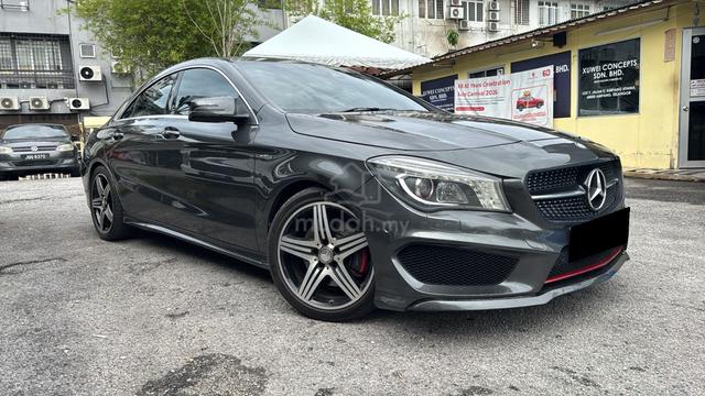 MAX LOAN 2016 Mercedes Benz CLA-CLASS 250 - 1