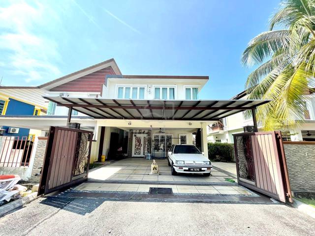 Cheapest Double Storey Semi D Hillpark Kajang 1