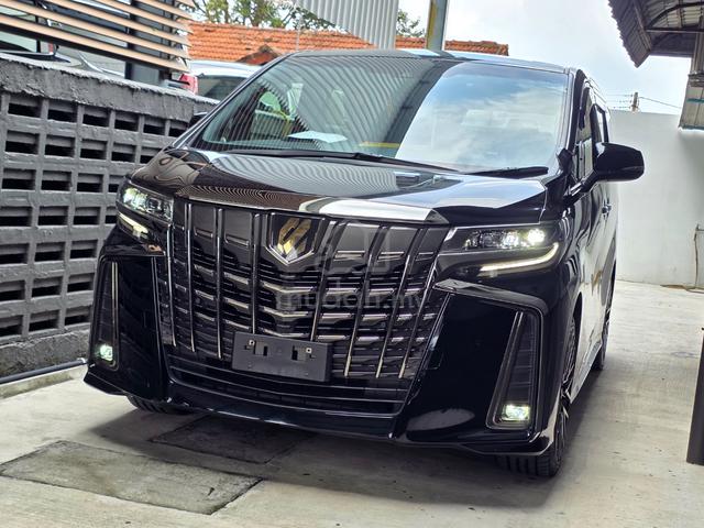2022 Toyota ALPHARD 2.5 S TYPE GOLD III (A) - 2