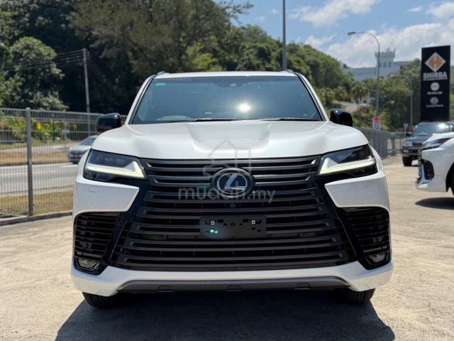 2023 Lexus LX600 3.4 V6 OFF ROAD (A) - 4