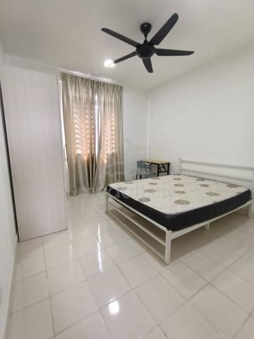 Male room for rent at Denai Nusantara Apartment @ Gelang Patah 1