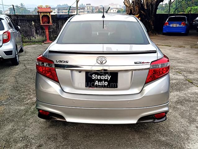 2016 Toyota VIOS 1.5 S TRD SPORTIVO (A)DIRECTOWNER - 5