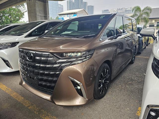 2025 Toyota ALPHARD 2.5 Z MOONROOF JBL GRADE 6A - 1