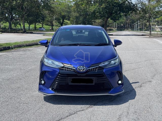 2021 Toyota VIOS 1.5 E MY19 FACELIFT (A) - 2