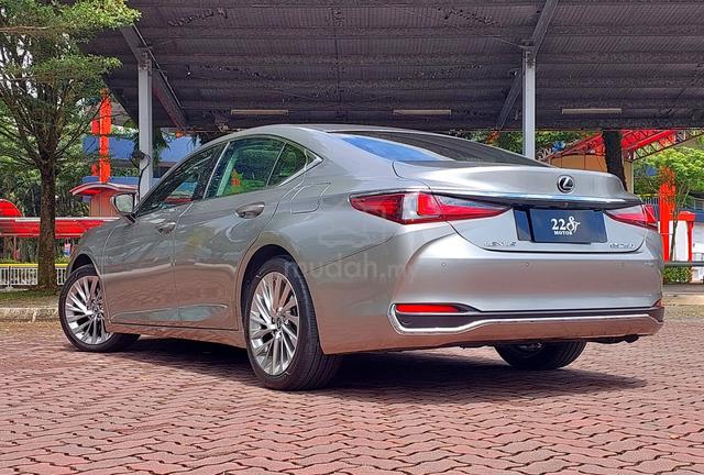 2019 Lexus ES250 LUXURY 2.5L (A) - 2