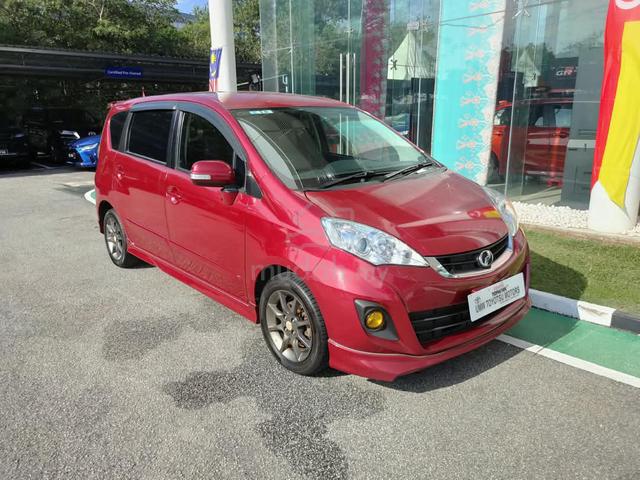 2017 Perodua ALZA 1.5 ADVANCED (A) -141844KM- - 1