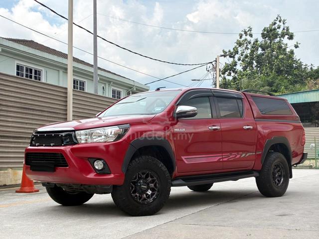 2017 Toyota Hilux 2.4 A New Canopy - 3