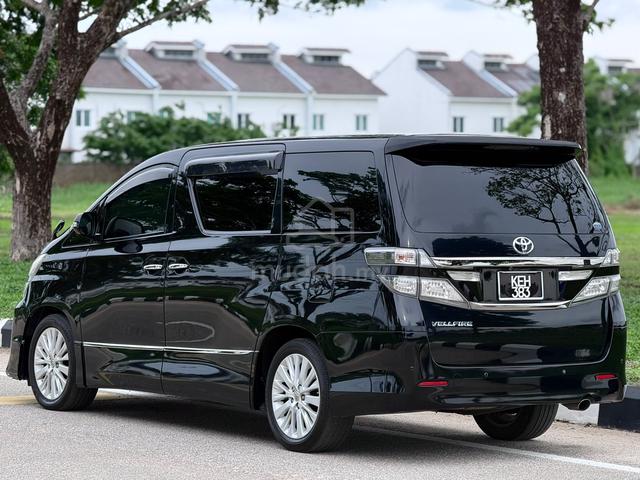 2012 Toyota VELLFIRE 2.4 7 SEATER (A) - 3
