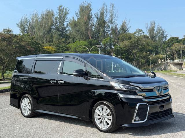 2015 Toyota VELLFIRE 2.5 ZA (A) - 1