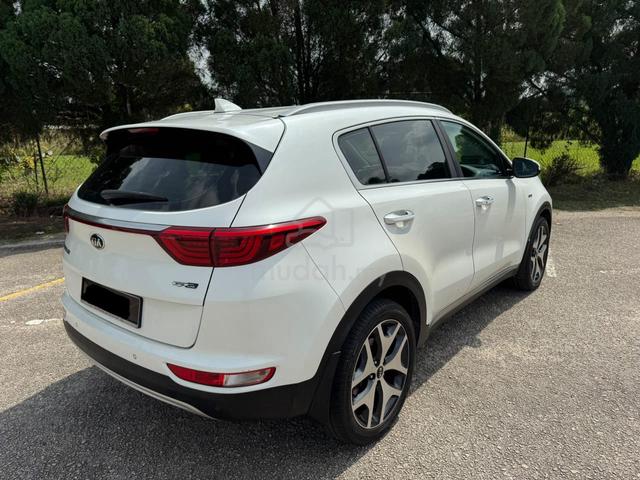 2017/2018 KIA SPORTAGE 2.0 AWD (A) diesel - 1