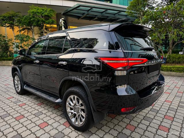 2022 Toyota Fortuner 2.7 (A) Petrol | Direct Owner - 2