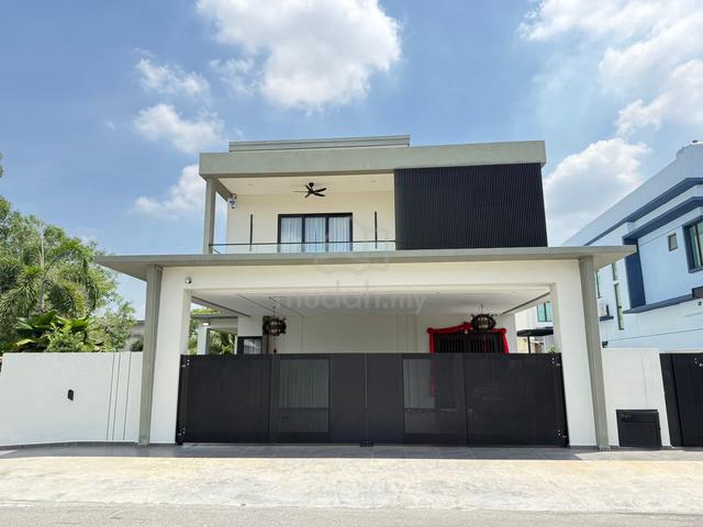 [ Fully Reno ID+Extend ] 2sty Bungalow , Taman Aman Perdana, Klang 1