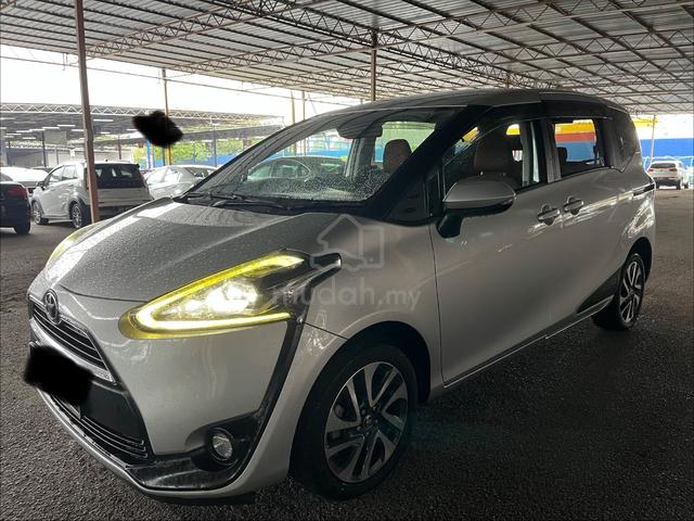 2017 Toyota SIENTA 1.5 V (A) - 1