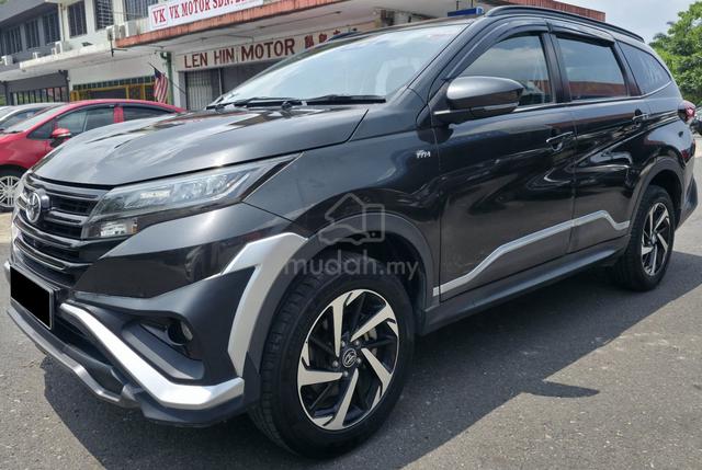 2020 Toyota RUSH 1.5 A S F700RE FL (AT) (SUV)🖤🖤 - 1