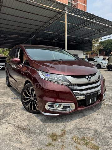 Honda Odyssey 2.4 Absolute Power Boot - 1