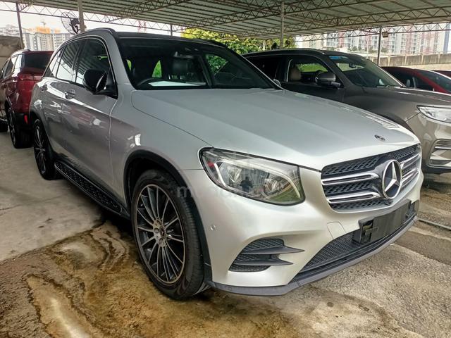 2018 Mercedes Benz GLC-CLASS 4MATIC - 1