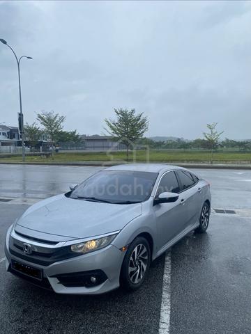 2018 Honda CIVIC 1.8 S i-VTEC (A) - 1