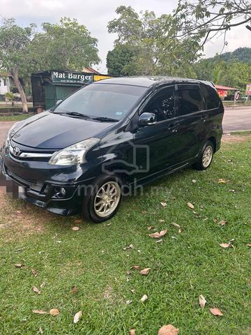 2012 Toyota AVANZA 1.3 E F651RM (M) - 4