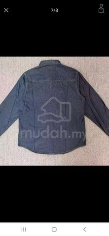 RRL Ralph Lauren Western Denim Shirt - photo 5 of 6