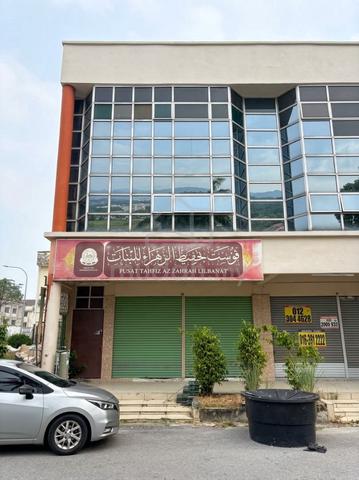 UNTUK DIJUAL -  Shoplot 4 Tingkat, Bdr Pinggiran Subang U5 1