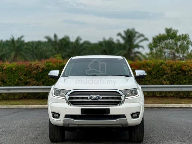 2021 Ford RANGER 2.0 XLT PLUS D/C FACELIFT (A) 4WD - 1