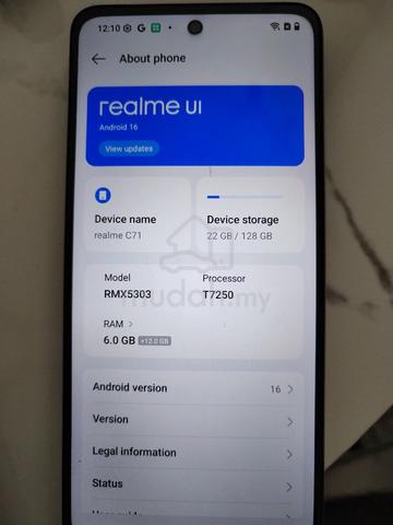 REALME c71 128GB - photo 2 of 2
