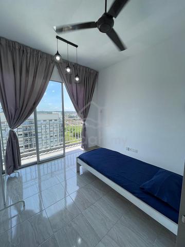 (Sewa bilik/Murah/new room) Pangsapuri Putra Impian @ Kajang 5