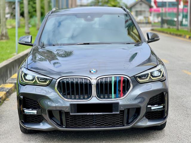 2021 Bmw X1 sDRIVE20i M SPORT 2.0L (A) F48 SUV CKD - 3