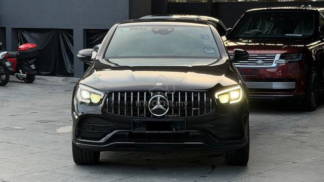 2021 Mercedes Benz GLC43 3.0 AMG 43 COUPE - 3