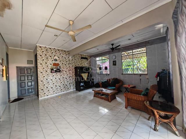 Taman Telipok Ria / Telipok / Single storey Terrace corner / Unfurnish 1