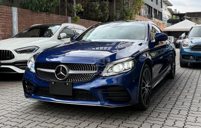 2021 Mercedes Benz C-CLASS 1.5 C180 COUPE AMG - 1