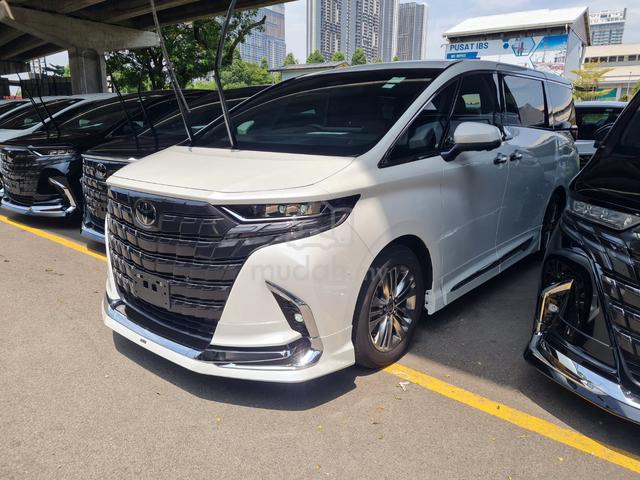 2025 Toyota Alphard 2.5 Z JBL MODELISTA UNREG - 2