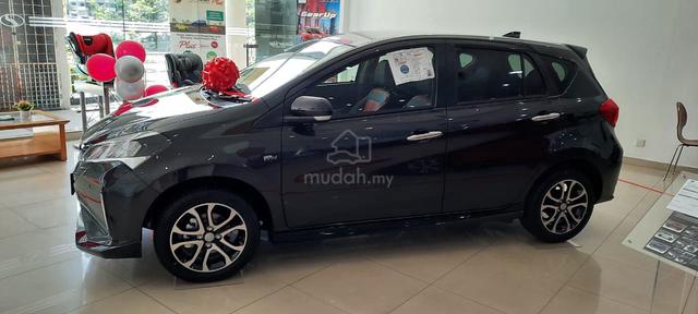 Perodua MYVI 1.5 H CVT FULL LOAN NO LESEN NEW - 5