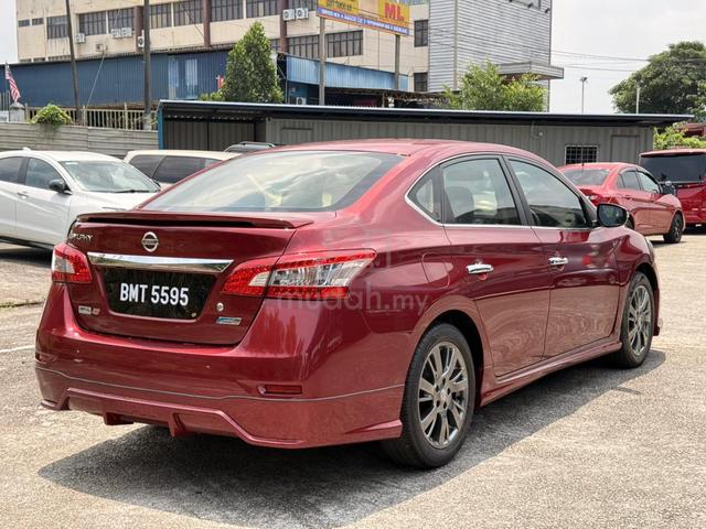 2014 Nissan SYLPHY 1.8 VL B17 (A)- 1 Owner - 4