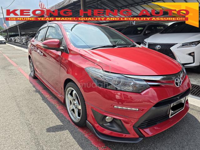 2017 Toyota VIOS 1.5 GX FACELIFT Done 100k km UMW - 2