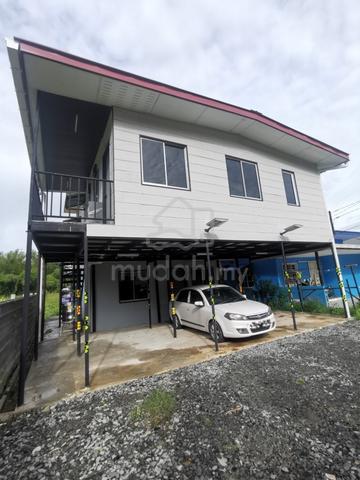 Spacious House for Rent @ Kg. Tombovo 1