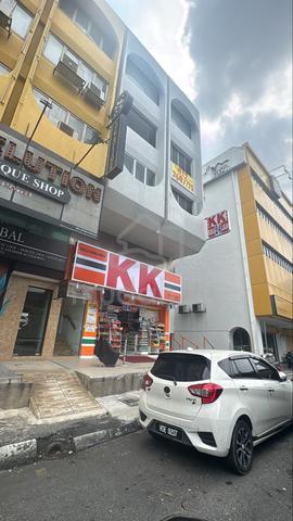 Jalan Maharajalela Shop-Office Main Road Frontage 1