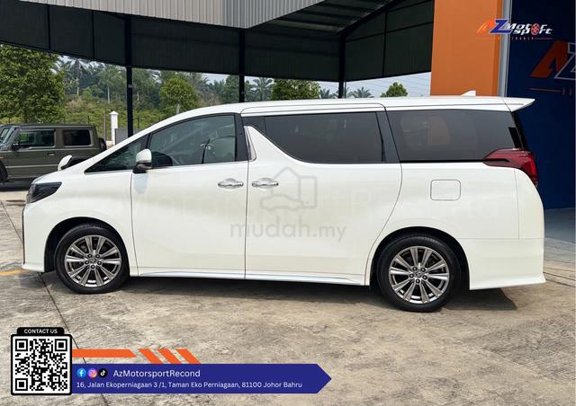 2021 Toyota ALPHARD 2.5 S TYPE GOLD (A) - 3