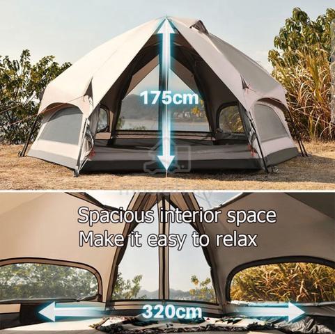 Auto Mushroom Tent..Baru Dalam Kotak - photo 2 of 6