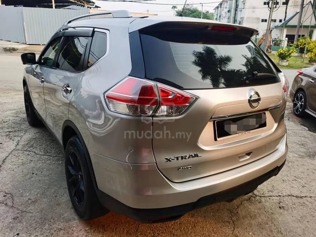 2015 Nissan X-TRAIL 2.5L AWD CVT(A) - 4