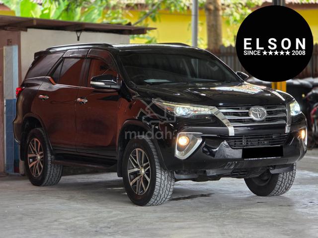 (Loan Kedai) 2016 Toyota FORTUNER SRZ 2.7 (A) - 1
