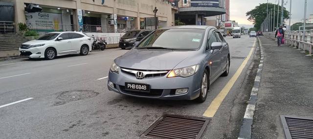 2006 Honda CIVIC 1.8 i-VTEC (A) - 2