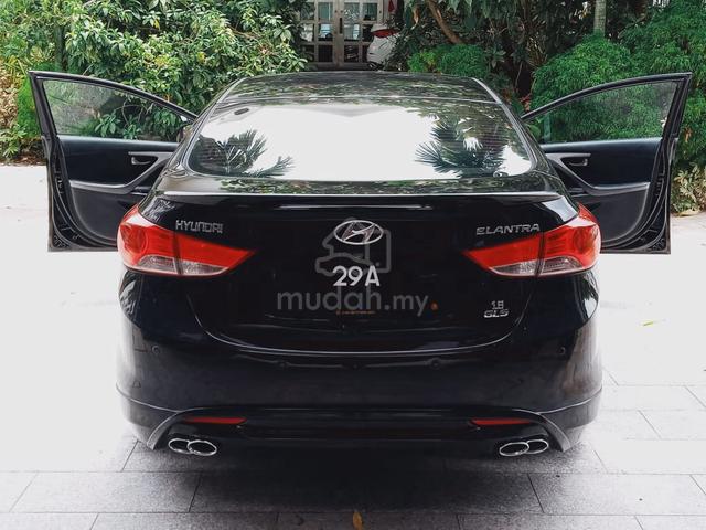 2014 Hyundai ELANTRA 1.8 PREMIUM (A) LIKE NEW CAR - 3