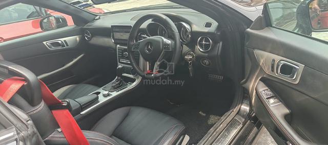 2014 Mercedes Benz SLK-CLASS 1.8 200 AMG SPORT - 2