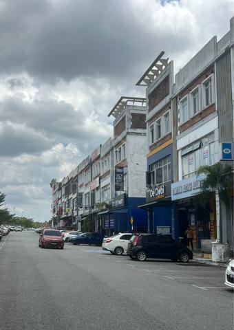 Nusa Sentral @ Iskandar Puteri, Nusajaya 3 Storey Shoplot Ground Floor 1