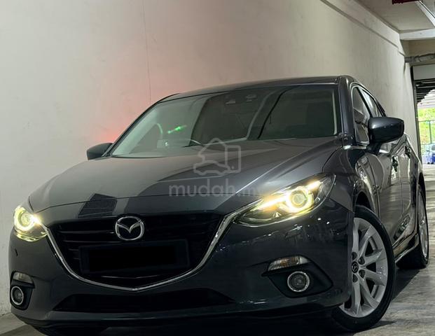 FACELIFT⭐ Mazda 3 2.0 SEDAN HIGH SKYACTIV 2016 - 1