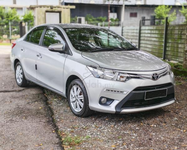 2018 Toyota VIOS 1.5 E FACELIFT (A) - 2