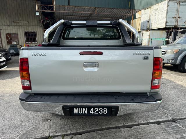 2010 Toyota HILUX 3.0 G DOUBLE CAB (A) - 4