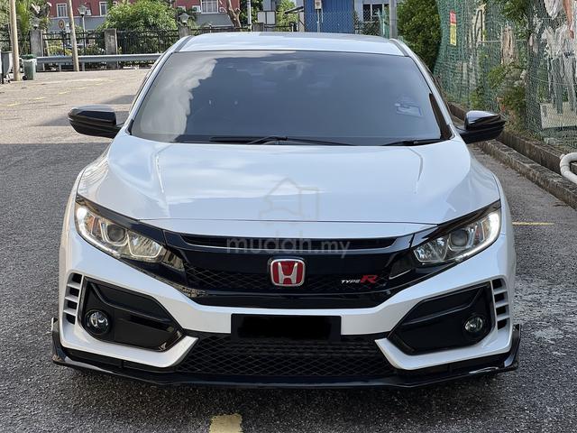 2017 Honda CIVIC 1.5 TC Full Service Record - 1